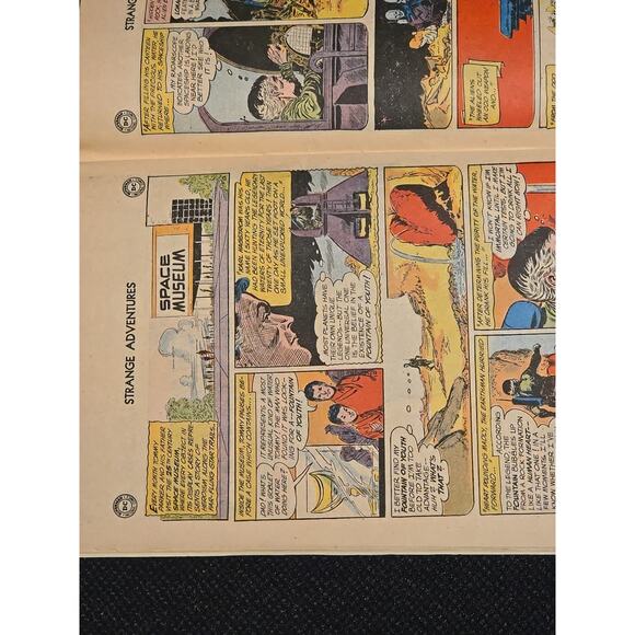 Strange Adventures #133 Oct., 1961. VERY-Good + Looking Issue. - Picture 8 of 16